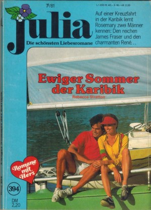 julia Band 394 Ewiger Sommer in der Karibik REBECCA STRATTON