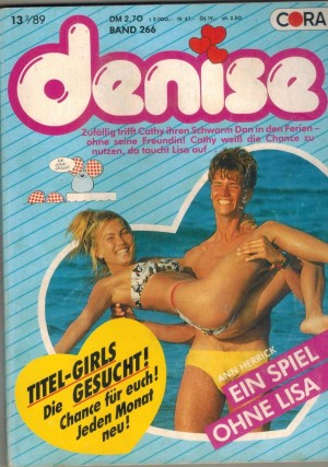 denise Band 266 Ein Spiel ohne Lisa  ANN HERRICK