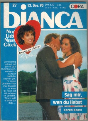 biANCA  Band 713   Sag mir, wen Du liebst KAREN KEAST