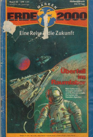 ERDE 2000 Band 42  Ueberfall im Raumlabor FLEMING WEBSTER