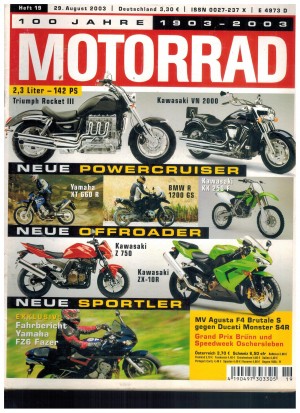 Motorrad  19/2003