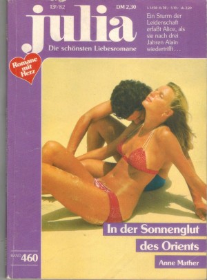 Julia Band 460 Im Sonnenlicht des Orients ANNE MATHER