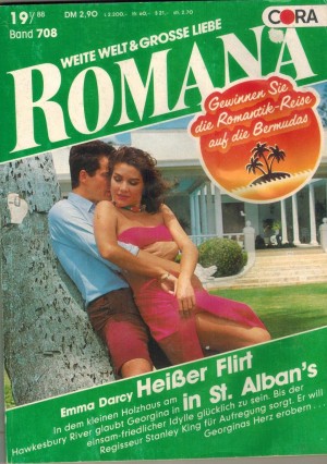 ROMANA Band 708  Heisser Flirt in St. Albans EMMA DARCY