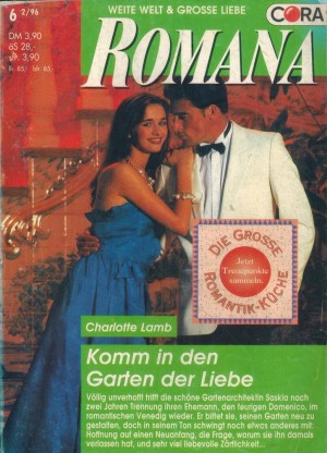 ROMANA Band 1101  Komm in den Garten der Liebe CHARLOTTE LAMB