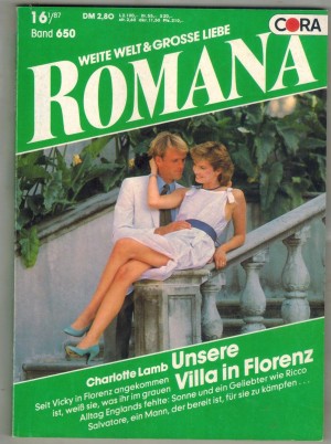 ROMANA Band 650 Unsere Villa in Florenz CHARLOTTE LAMB