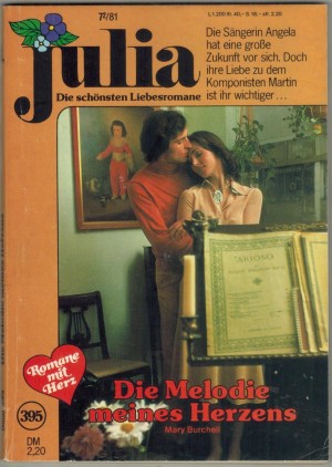 julia Band 395 Die Melodie meines Herzens MARY BURCHELL