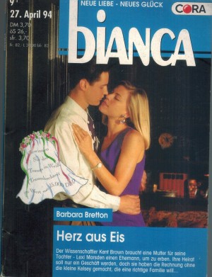 biANCA Band 889  Herz aus Eis BARBARA BRETTON