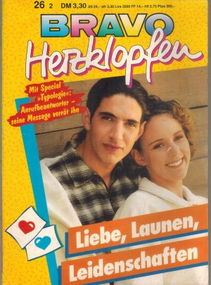 BRAVO Herzklopfen Band 248 Liebe, Launen, Leidenschaften JULIA WAITS