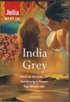Julia BEST OF Band 293 INDIA GREY Glaub an die Liebe, Kit Verfuehrung in Florenz Sag niemals nie
