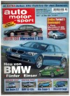 auto motor und sport Heft 7/2002 Neu von BMW - Fuenfer - Einser