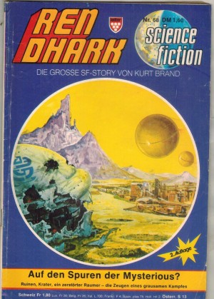 REN DHARK Nr. 68 Auf den Spuren der Mysterious  KURT BRAND