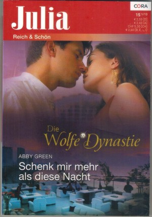 Julia Band 2032 Schenk mir mehr als diese Nacht ABBY GREEN