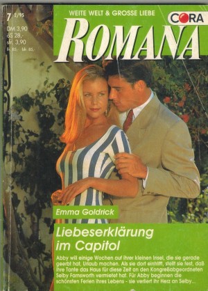 ROMANA Band 1051  Liebeserklaerung im Capitol EMMA GOLDRICK