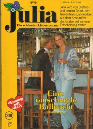 Julia Band 310 Eine rauschende Ballnacht REBECCA STRATTON