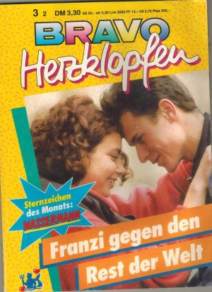BRAVO Herzklopfen Band 254 Franzi gegen den Rest der Welt JULIA WAITS