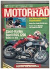 MOTORRAD Heft 12/1992 Sport-Harley