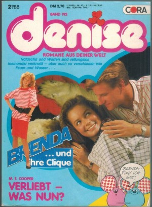 denise Band 192 Verliebt, was nun M.E. Cooper