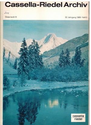 Cassella-Riedel Archiv Heft 5/1969 Oesterreich III