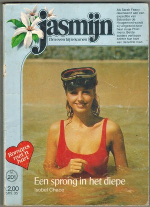 jasmijn Nr. 201  Een sprong het diep Isobel Chace