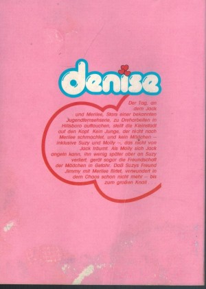 denise Band 167 Filmstars kuessen auch nicht besser JEAN F. CARPON