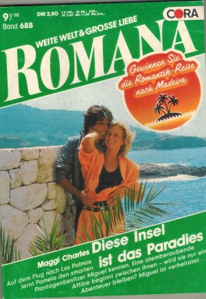 ROMANA Band 688  Die Insel ist das Paradies MAGGI CHARLES