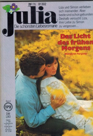 Julia  Band 172 Das Licht des fruehen Morgens MARGARET PARGETER