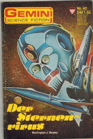 Gemini Nr. 40    Der Sternenvirus BARRINGTON  J. BAYLEY