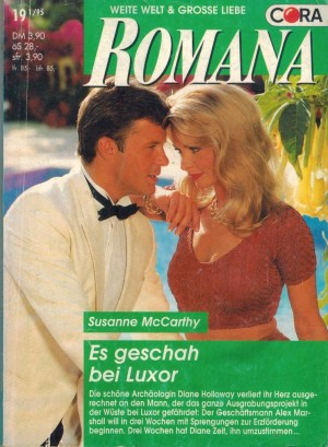 ROMANA Band 1074 Es geschah bei Luxor SUSANNE McCARTHY