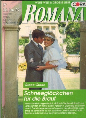 ROMANA Band 989  Schneegloeckchen fuer die Braut GRACE GREEN