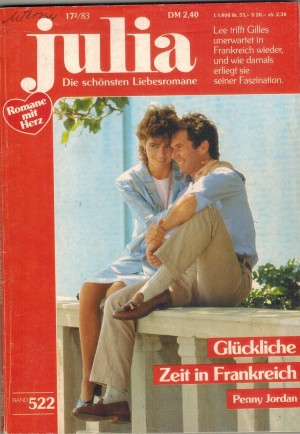 julia Band 522 Glueckliche Zeit in Frankreich  PENNY JORDAN