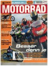 MOTORRAD Heft 26/1998 Vegleich 600er Supersportler