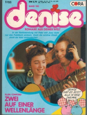 denise Band 190 Zwei auf einer Wellenlaenge Ellen Conrad