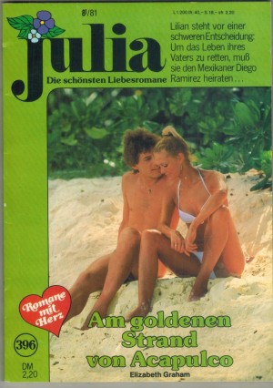 Julia  Band 396 Am goldenen Strand von Acapulco ELIZABETH GRAHAM