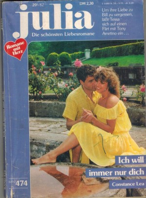 julia  Band 474ch will immer nur Dich  CONSTANCE LEA