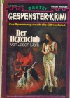 Gespenster Krimi Band  125 Der Hexenclub JASON DARK