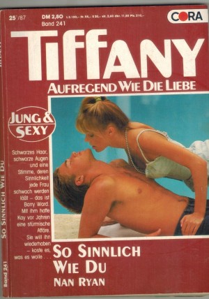 TiFFany Band 241 So sinnlich wie Du NAN RYAN