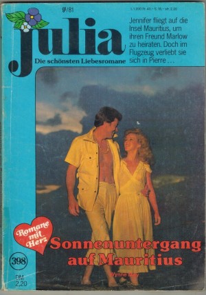 Julia  Band 398 Sonnenuntergang auf Mauritius WYNNE MAY