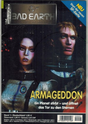 BAD EARTH Band 1 Armageddon MANFRED WEINLAND