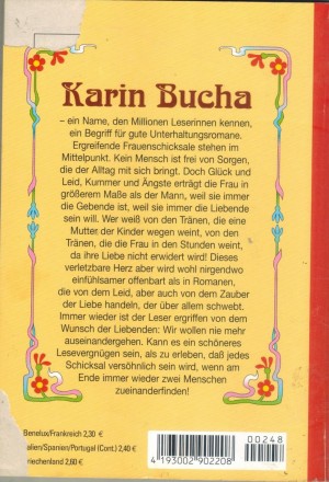 Grosse Kelter Ausgabe  Nr. 248 Und wenn es Liebe waere KARIN BUCHA