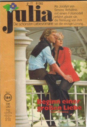 Julia Band 184 Beginn eine grossen Liebe RUTH CLEMENCE