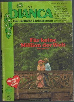 biANCA Band 205 Fuer keine Million der Welt Mary Burchell