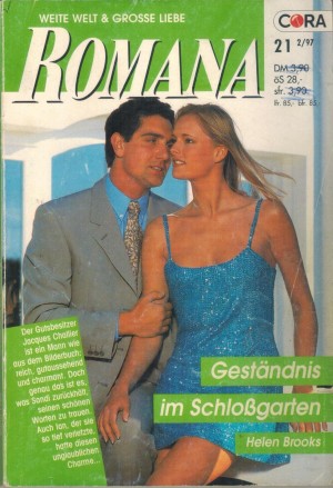 ROMANA Band 1183  Gestaendnis im Schlossgarten HELEN BROOKS