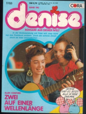 denise Band 190  Zwei auf einer Wellenlaenge  ELLEN CONFORD