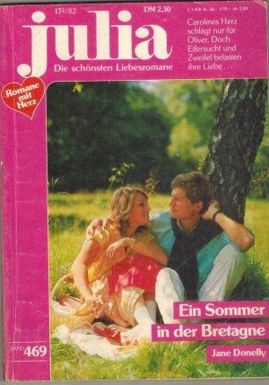 Julia Band 469 Ein Sommer in der Bretange  JANE DONNELLY