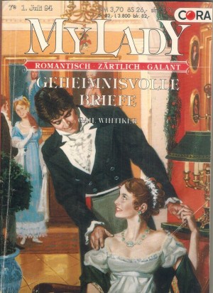 MY LADY  Band 154 Geheimnisvolle Briefe Gail Whitiker