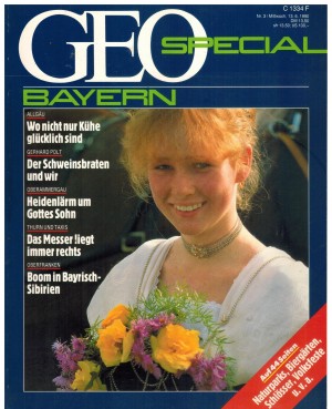 GEO SPECIAL Nr. 3/1990 Bayern