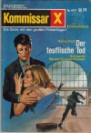 Kommissar X  Nr. 675 Der teuflische Tod  HENRY HART