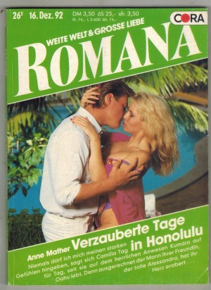 ROMANA Band 931  Verzauberte Tage in Honolulu ANNE MATHER