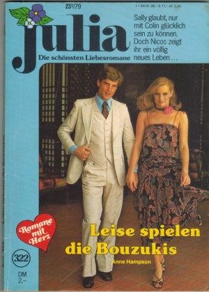 Julia Band 322 Leise spielen die Bouzukis  ANNE HAMPSON