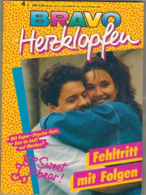 Bravo Herzklopfen Band 48 Fehltritt mit Folgen Christine Chanel